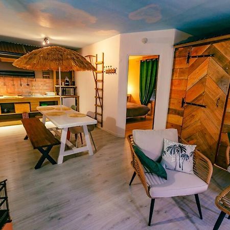 Appartement La Cabane Du Jardin Труа Екстер'єр фото