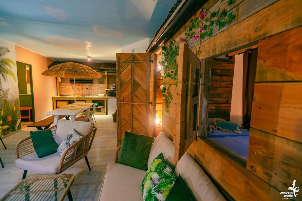 Appartement La Cabane Du Jardin Труа Екстер'єр фото