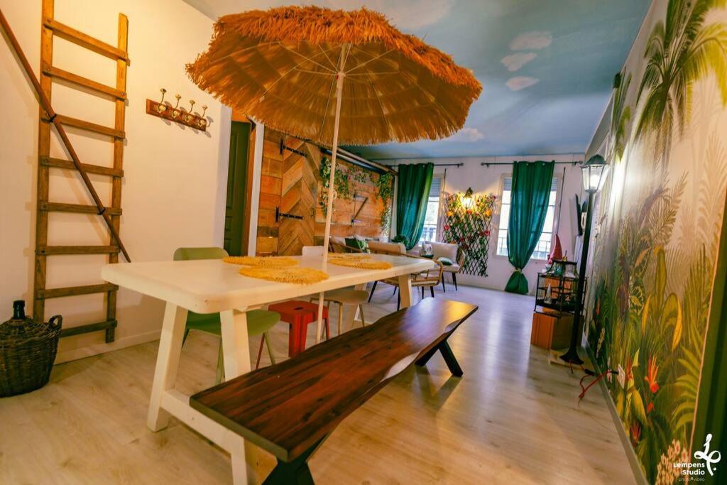Appartement La Cabane Du Jardin Труа Екстер'єр фото
