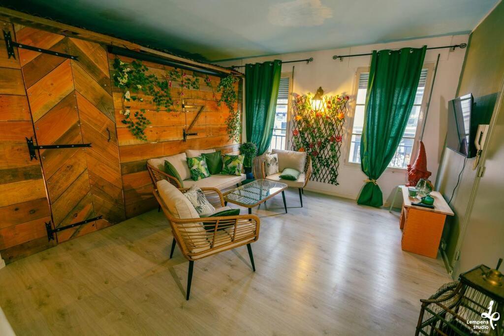 Appartement La Cabane Du Jardin Труа Екстер'єр фото
