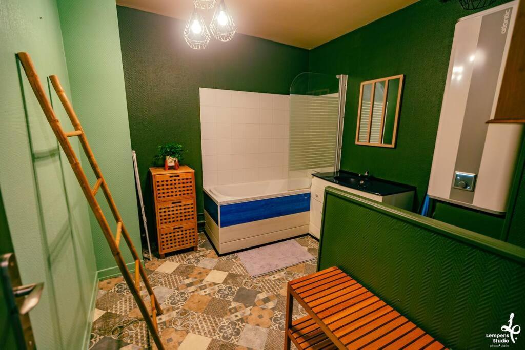 Appartement La Cabane Du Jardin Труа Екстер'єр фото