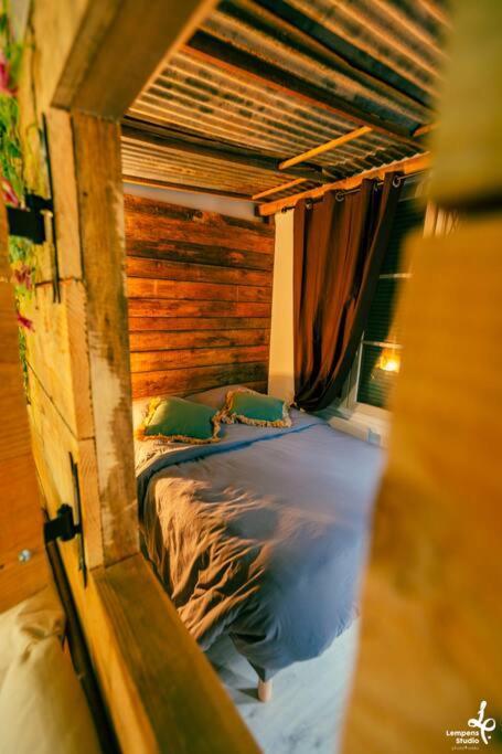 Appartement La Cabane Du Jardin Труа Екстер'єр фото