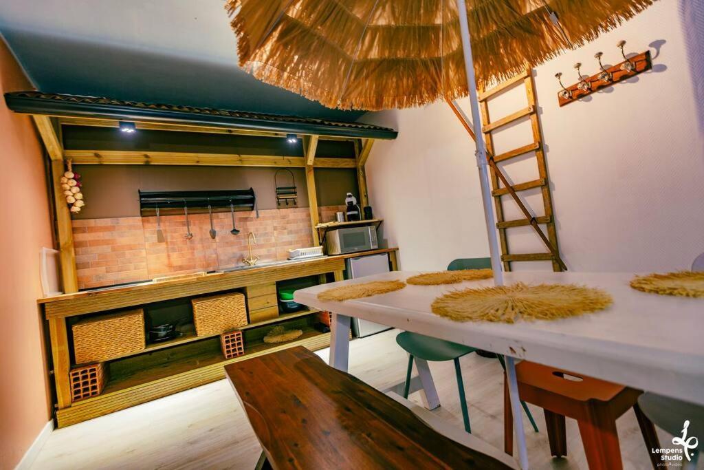 Appartement La Cabane Du Jardin Труа Екстер'єр фото